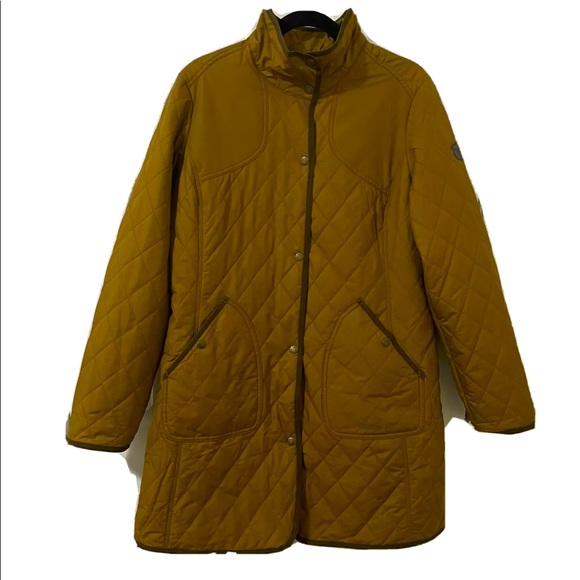 Eddie Bauer Jackets & Blazers - Eddie Bauer Sport Shop Quilted Field Jacket Women’s XL